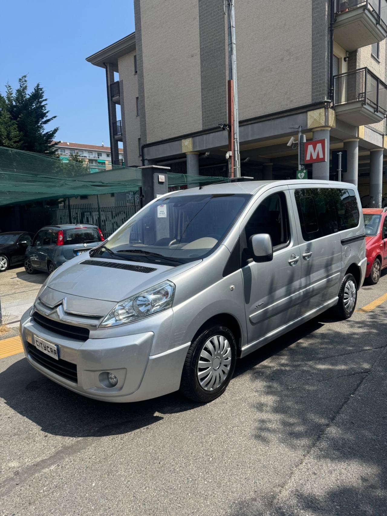 Citroen Jumpy 2.0 HDi/136 cv Atlante 9 posti