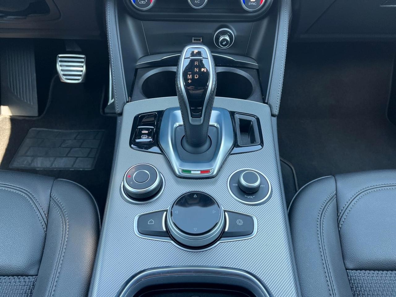 Alfa Romeo Stelvio 2.2 190 CV AT8 Q4 Sprint