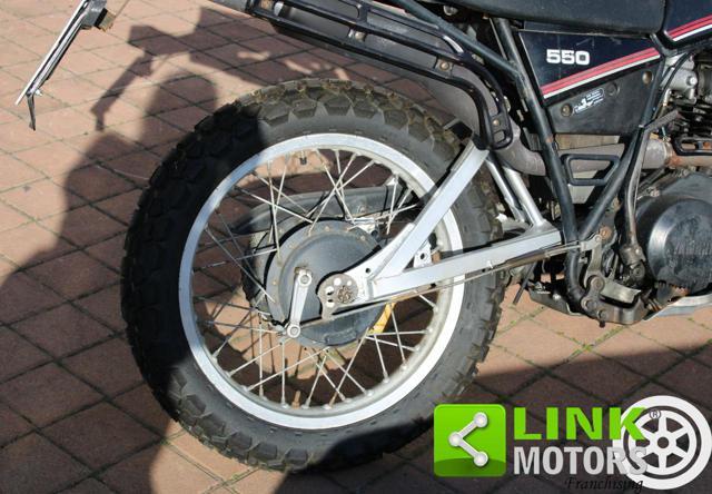 YAMAHA XT 550 XT 550