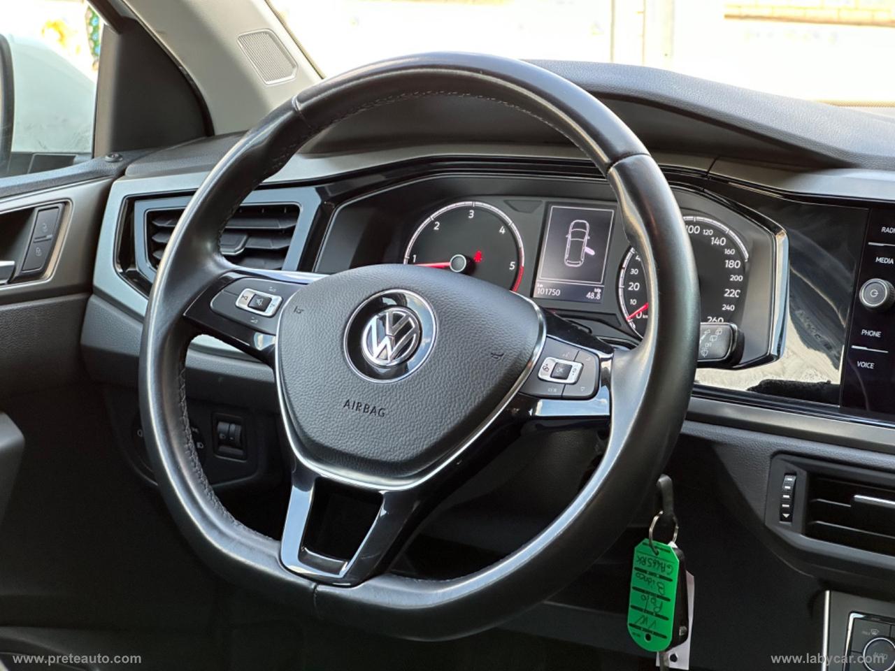 VOLKSWAGEN Polo 1.6 TDI 95CV 5p Comfortline BMT
