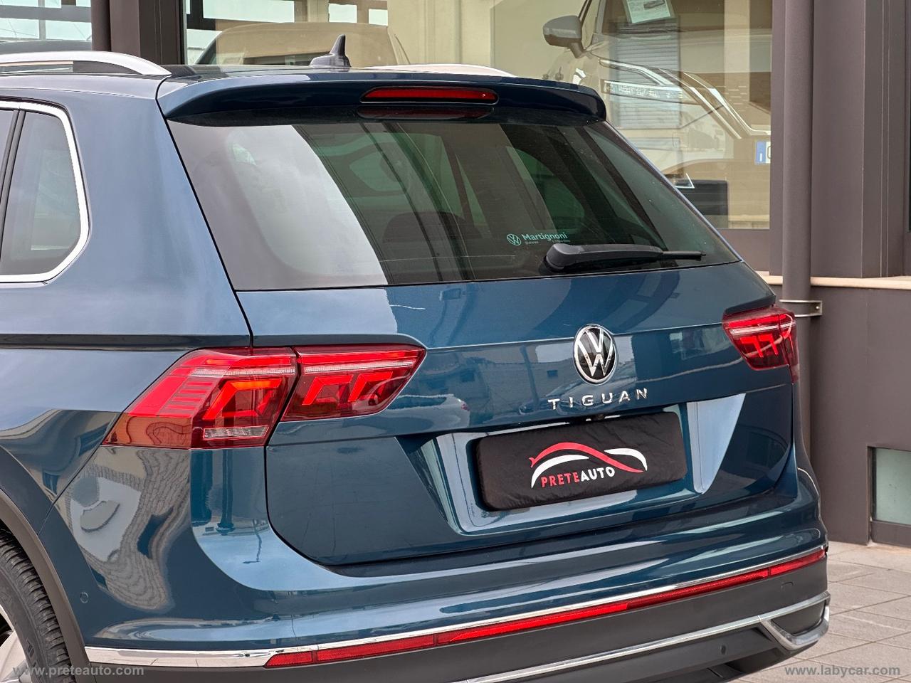 VOLKSWAGEN Tiguan 2.0 TDI 150CV SCR DSG Elegance