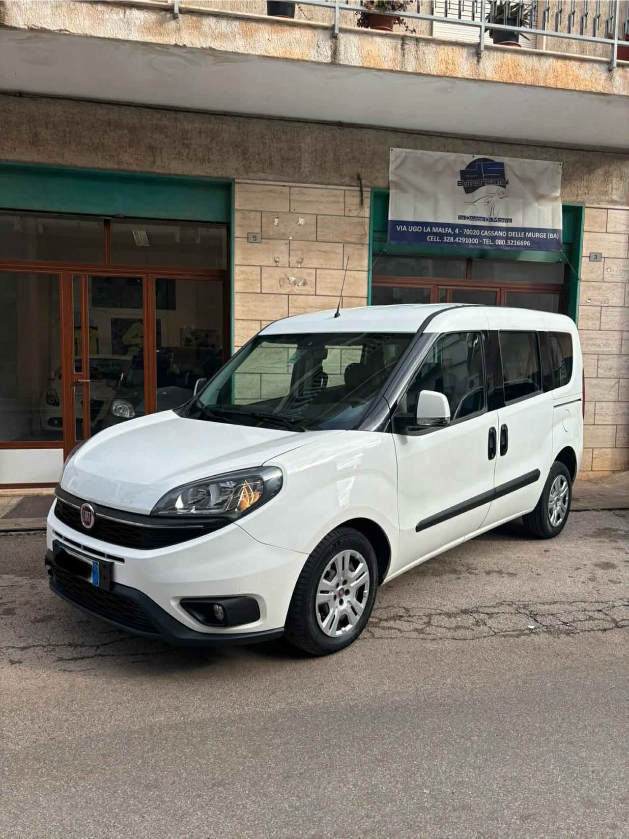 Fiat Doblo Doblò 1.3 MJT PC Combi N1 SX