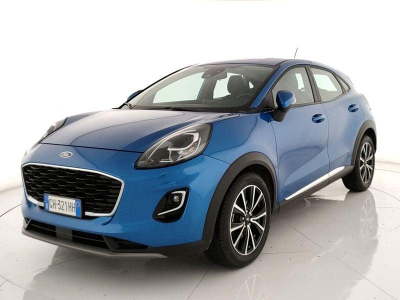 Ford Puma 1.0 ecoboost h Titanium s&s 125cv