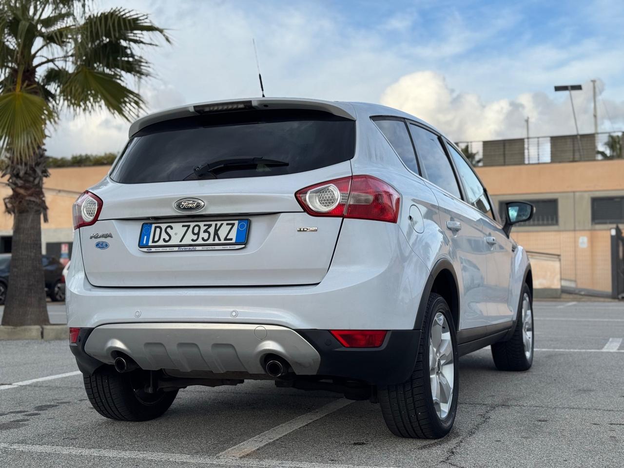 FORD KUGA 2.0TDCI 4WD TITANIUM 1 PRO 12 MESI DI GARANZIA