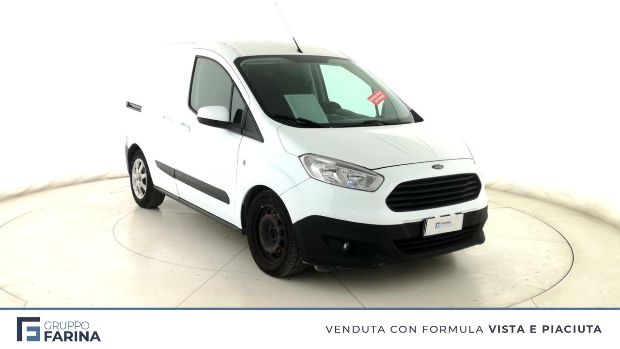 FORD Tourneo Courier E5 2014 - tourneo courier 1.5 tdci 75cv plus E5