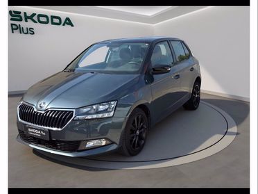 SKODA Fabia 1.0 tsi twin color nero 95cv my19 del 2020