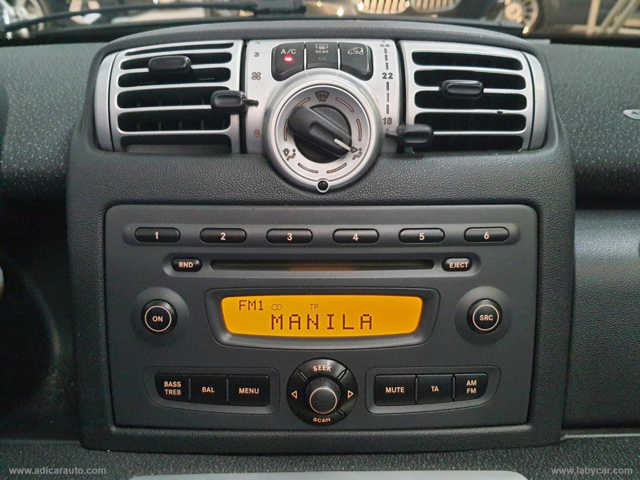 SMART fortwo 1000 52 kW MHD cabrio