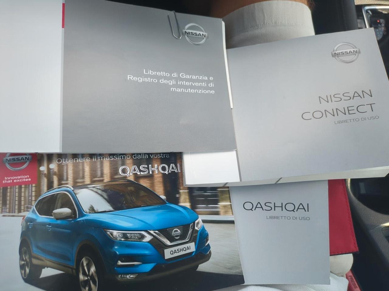 Nissan Qashqai 1.7 dCi 150 CV 4WD CVT N-Connecta TETTO LED TELEC 360 18'
