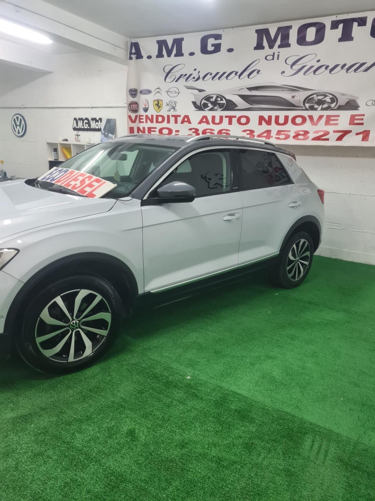 Volkswagen T-Roc 1.6 TDI SCR Advanced BlueMotion Technology
