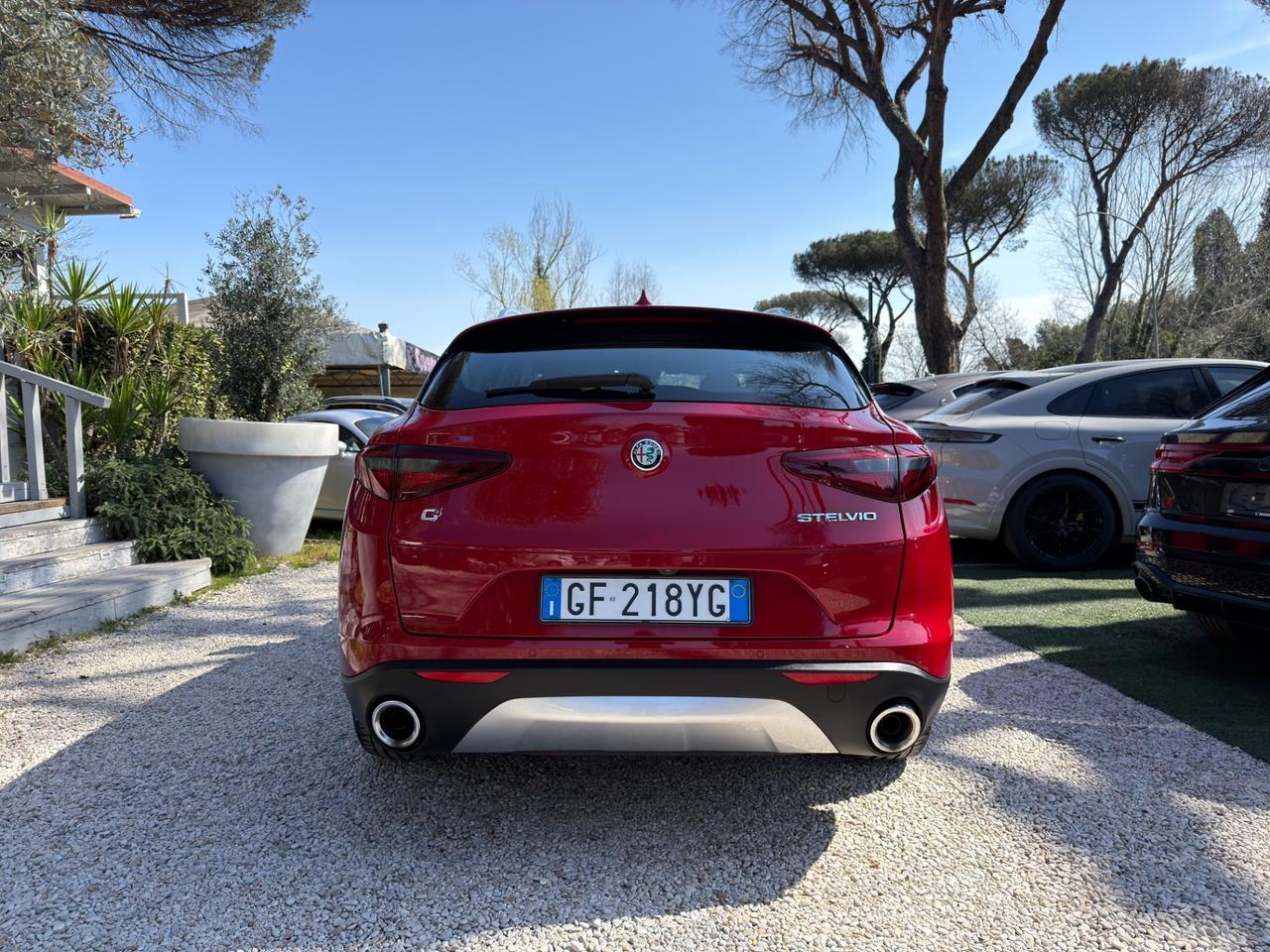 Alfa Romeo Stelvio 2.2 Turbodiesel 190 CV AT8 Q4 Ti