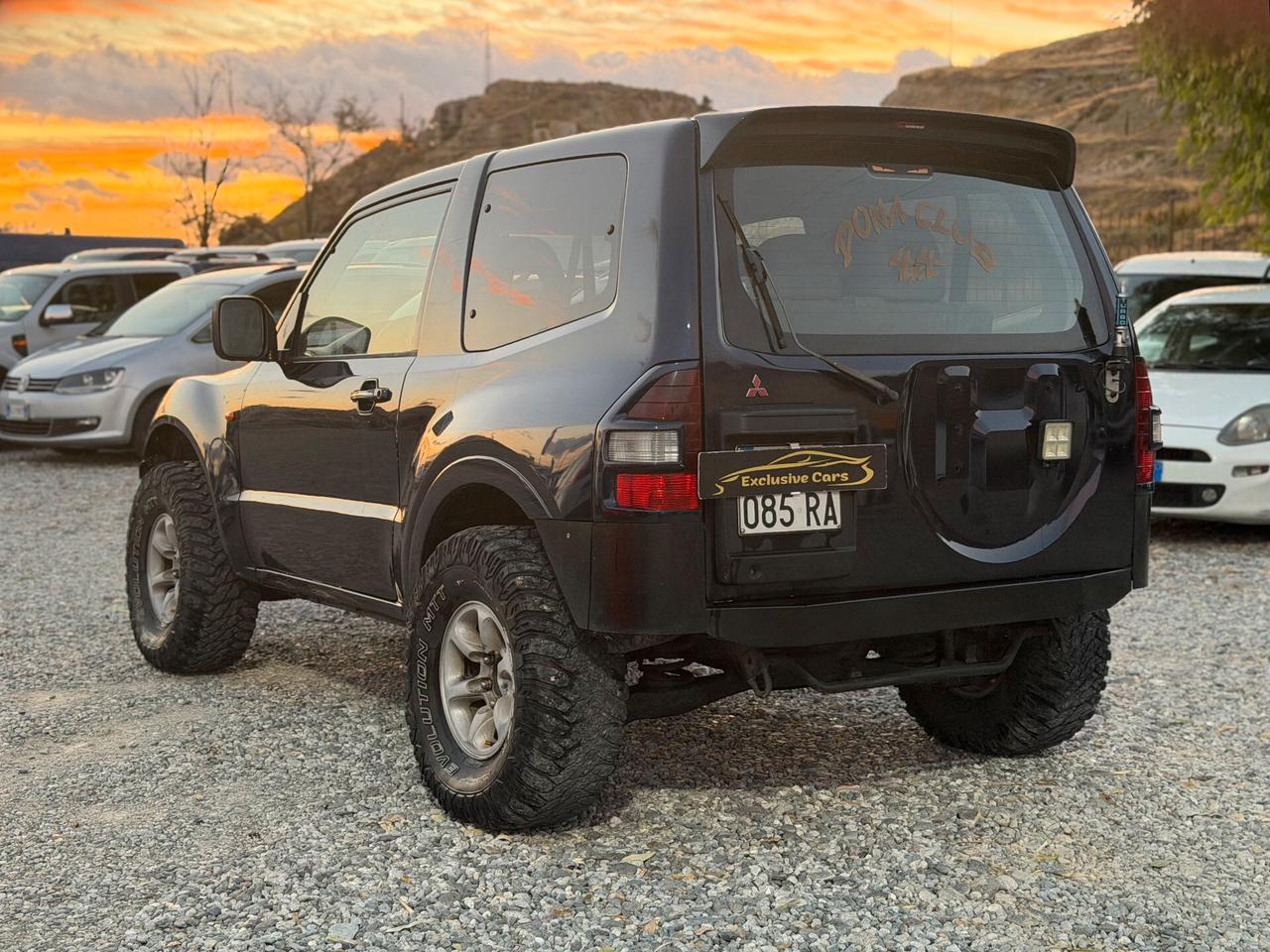 Mitsubishi Pajero 2.5 TDI 3p. GLX