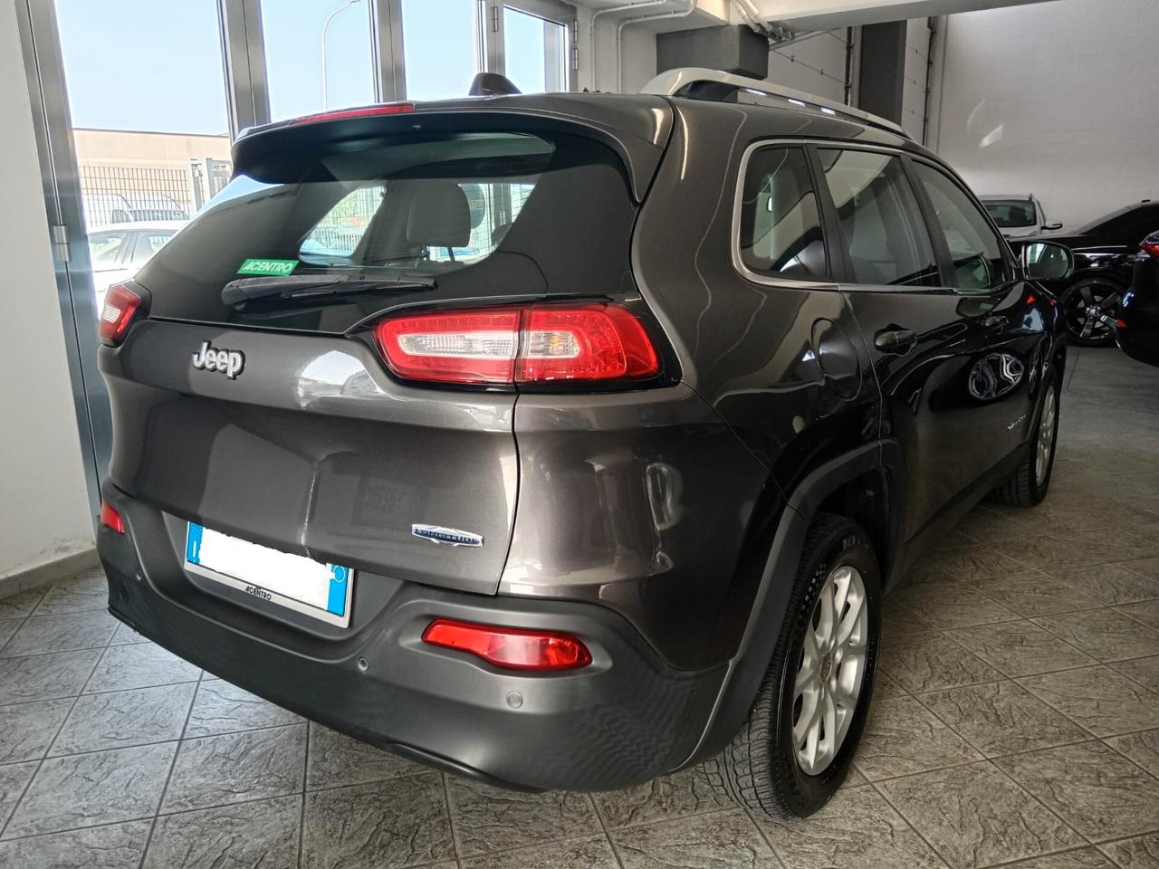 Jeep Cherokee 2.0 Mjt II Longitude