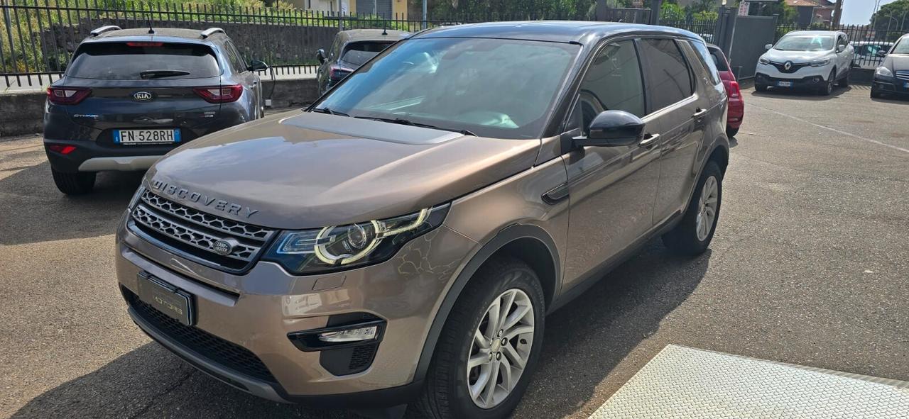 Land Rover Discovery Sport Discovery Sport 2.2 TD4 150 CV HSE Luxury