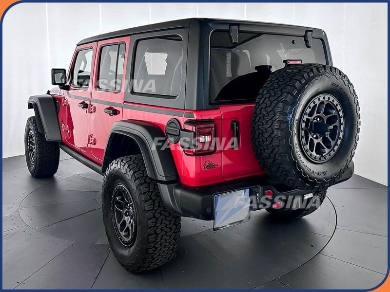 Jeep Wrangler Wrangler 3.6 V6 Unlimited Rubicon Aut 284cv