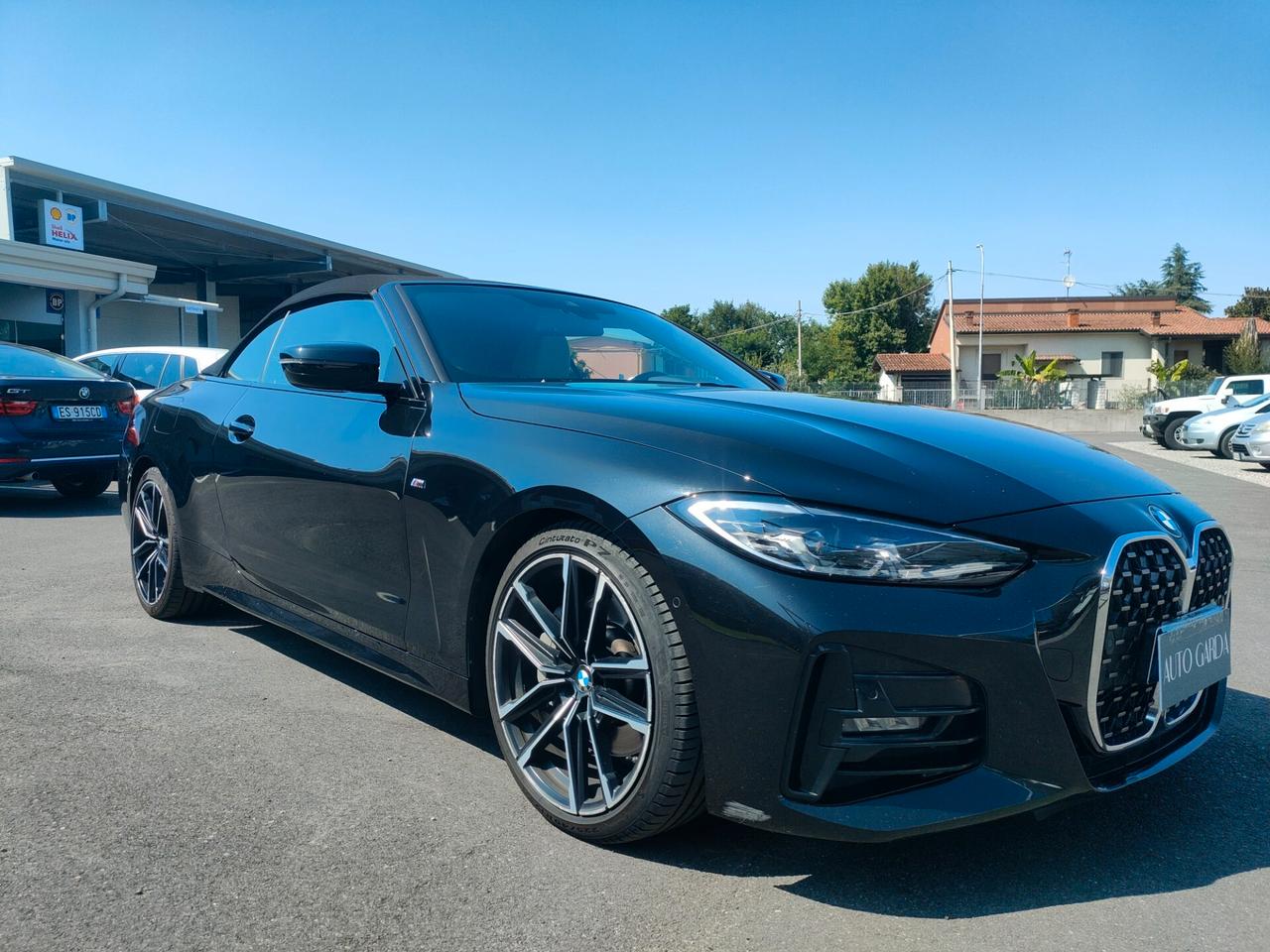 Bmw 430d 48V Cabrio Msport