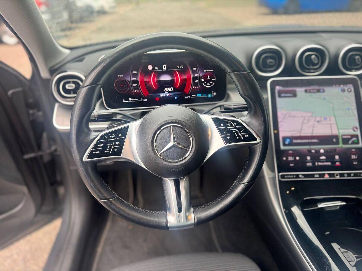 Mercedes Classe C 200 d mhev Premium auto GARANZIA 2028