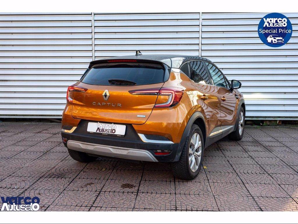 RENAULT Captur 1.6 e-tech phev intens 160cv auto del 2020