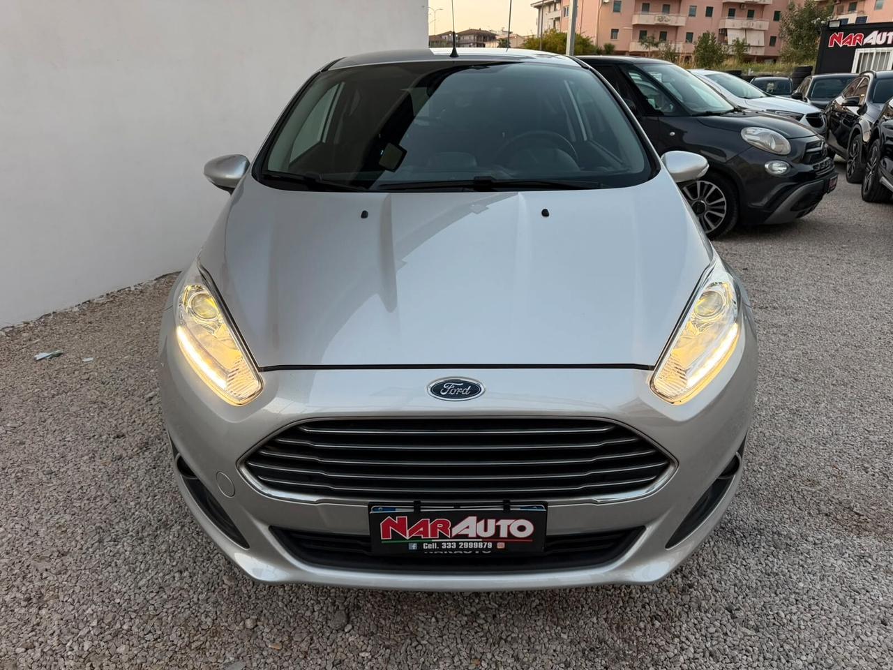 Ford Fiesta 1.5 TDCi 75CV 3 porte Titanium