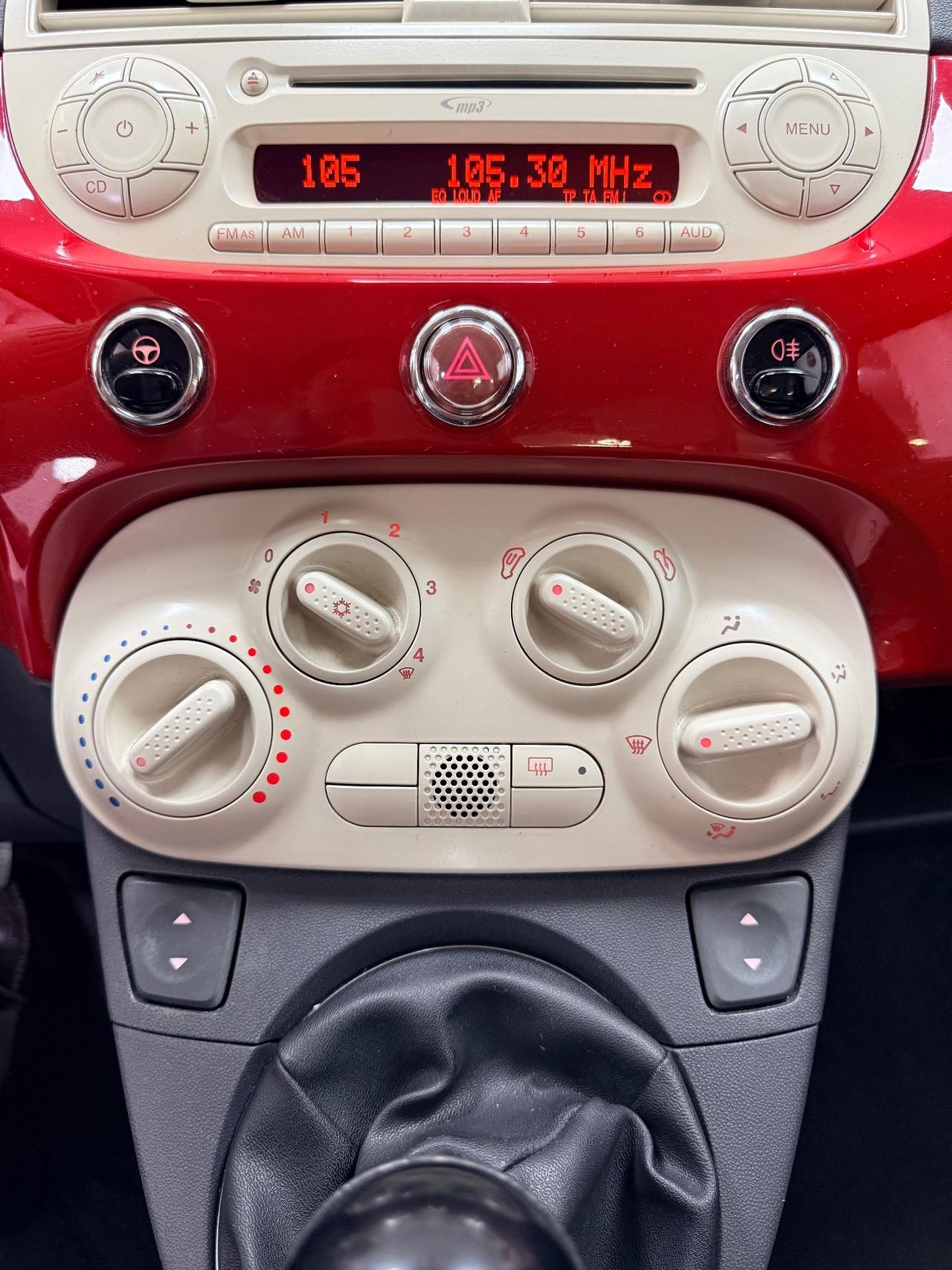 Fiat 500 1.2 GPL Pop Star 11/2013 Neopatentati