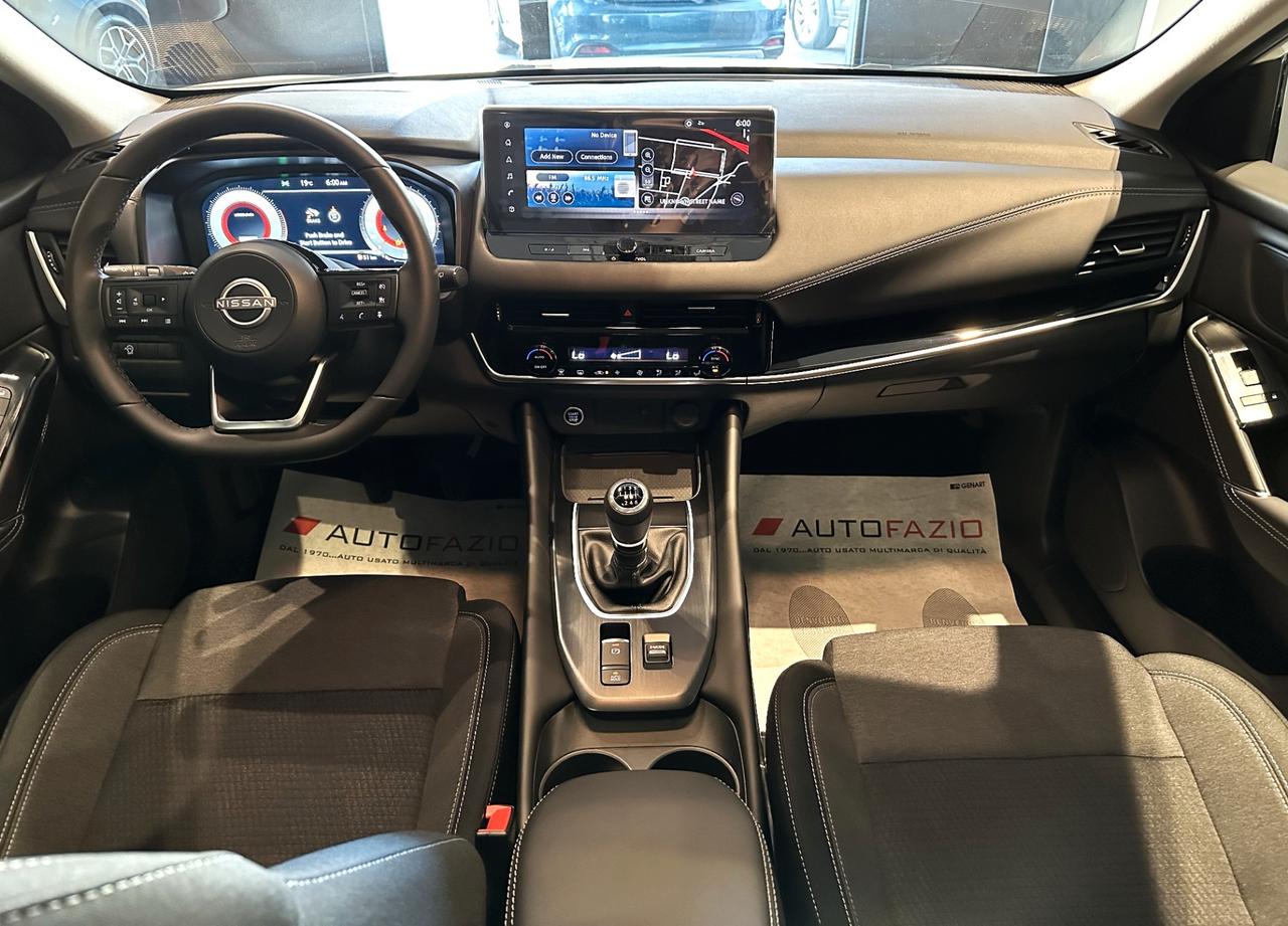 Nissan Qashqai MHEV 140 CV N-Connecta