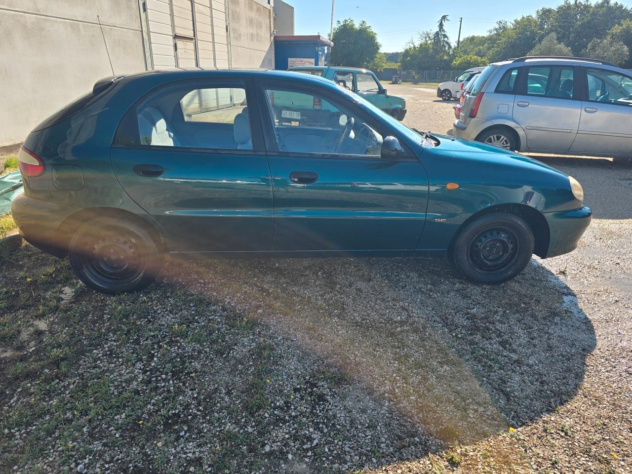 Daewoo Lanos 1.3i cat 4 porte 55kw