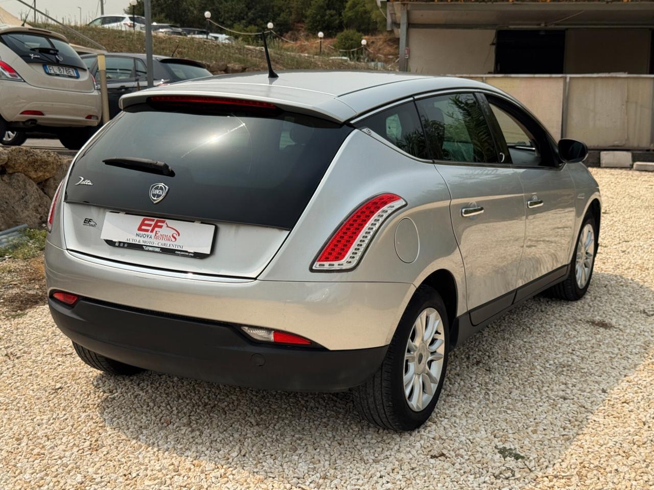 Lancia Delta 1.6 MJT 120cv Silver
