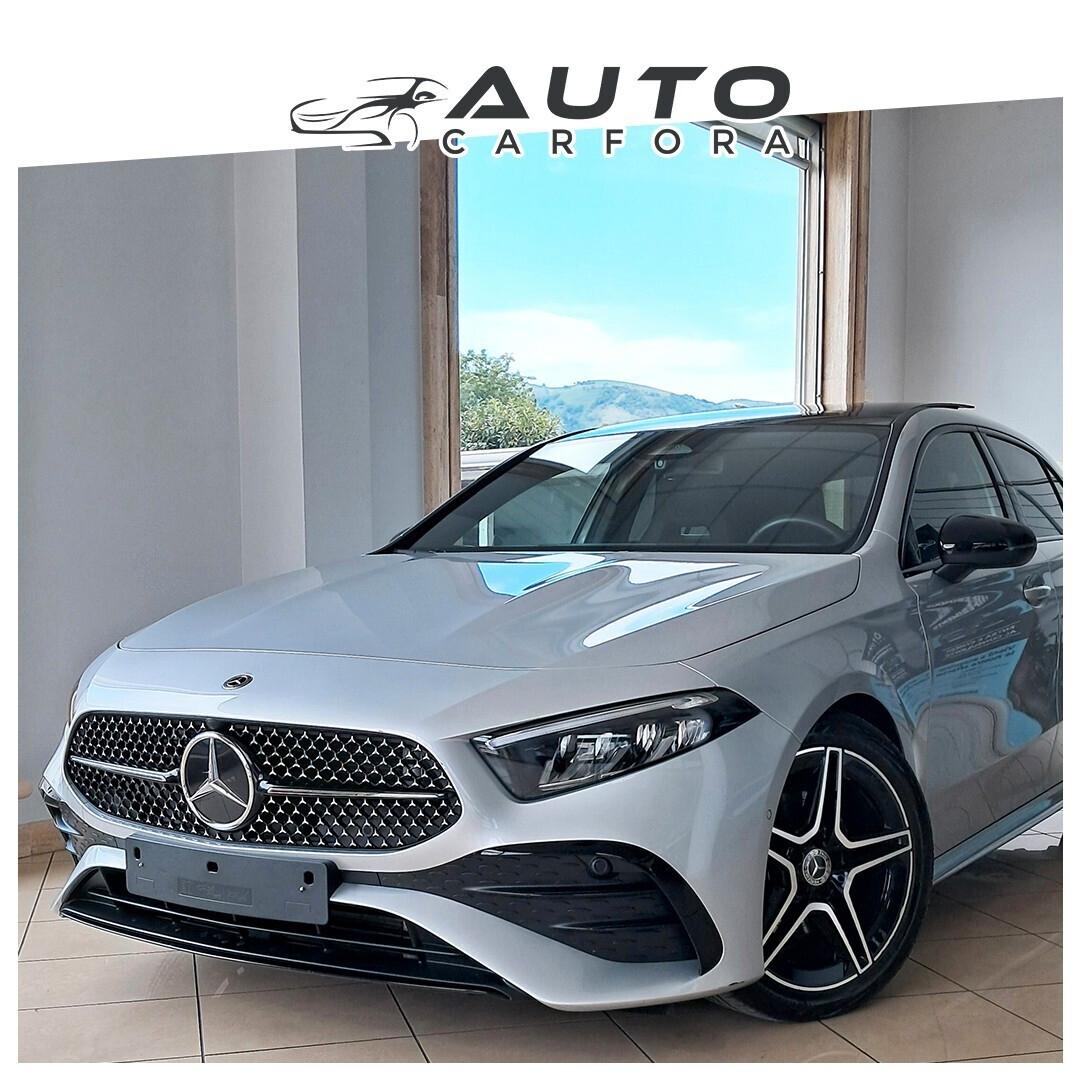 Mercedes-benz A 180 A 180 d Automatic Plus AMG Line tetto apribile