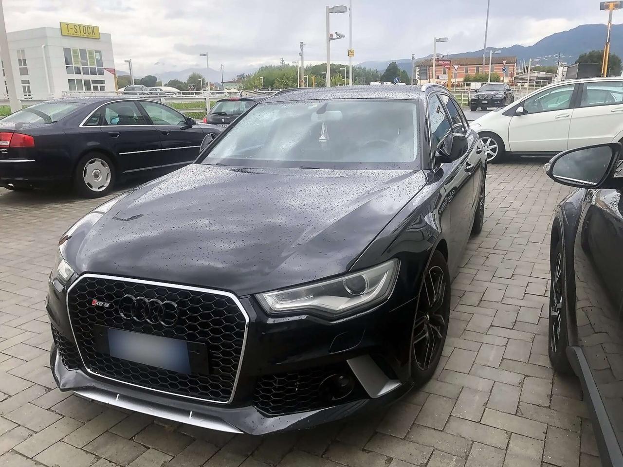 Audi A6 A6 Avant 2.0 tdi Advanced 177cv multitronic