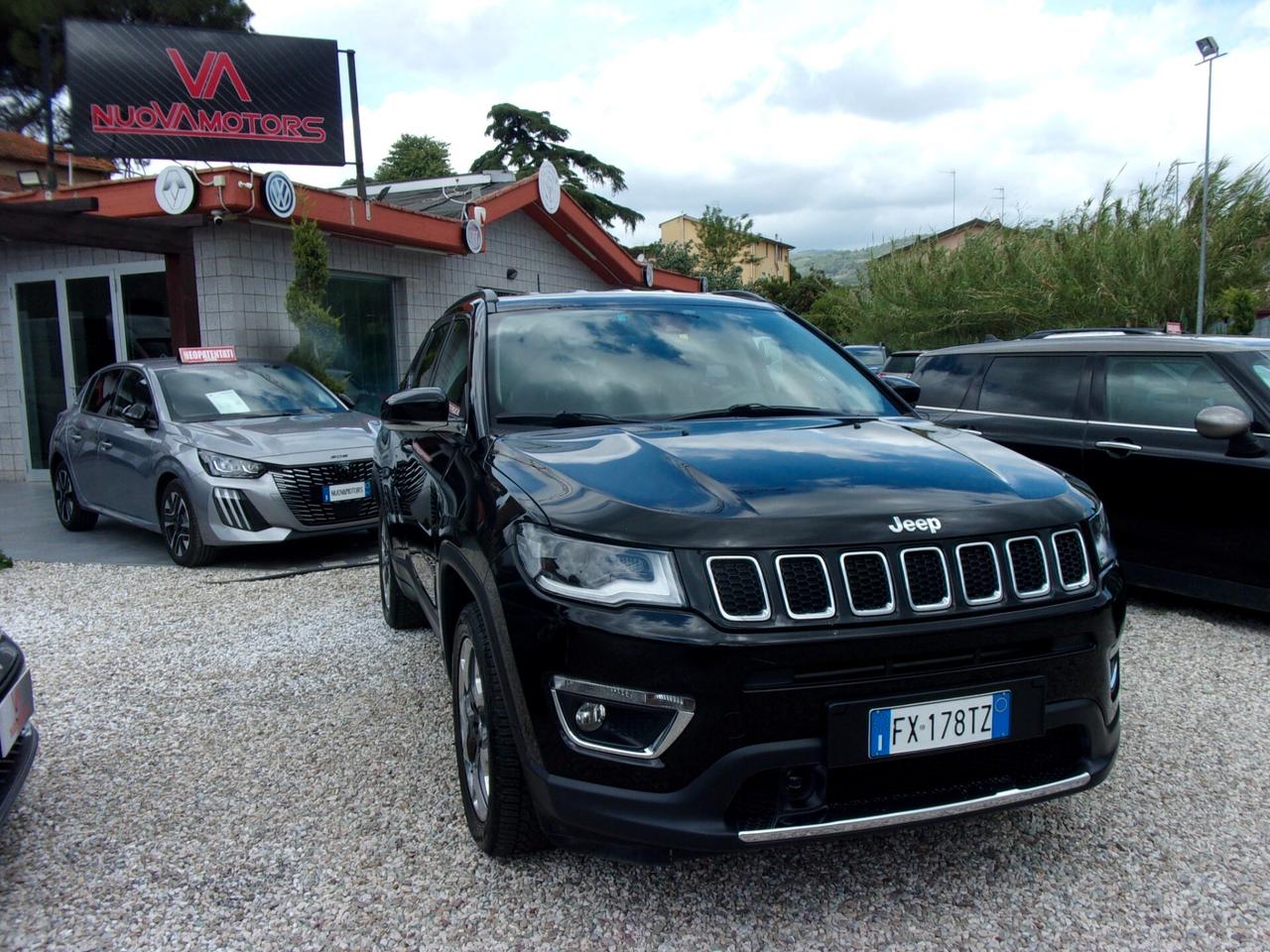 Jeep Compass 1.4 MultiAir 2WD Limited