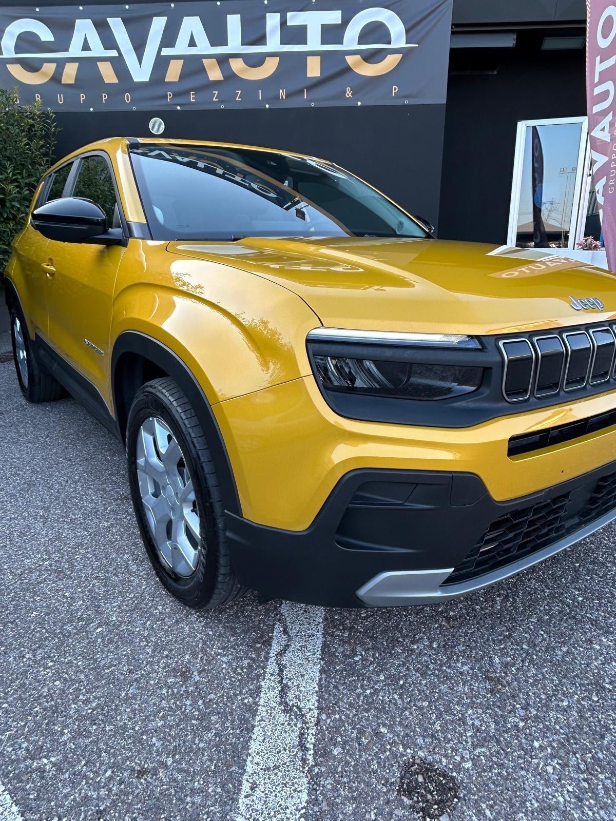 Jeep Avenger 1.2 Turbo Altitude