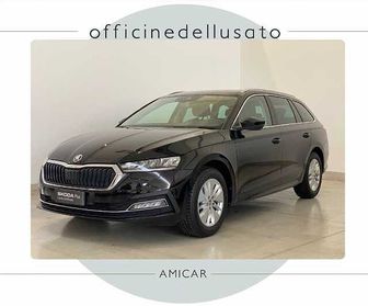 SKODA Octavia 2.0 TDI EVO SCR 150 CV DSG Wagon Executive