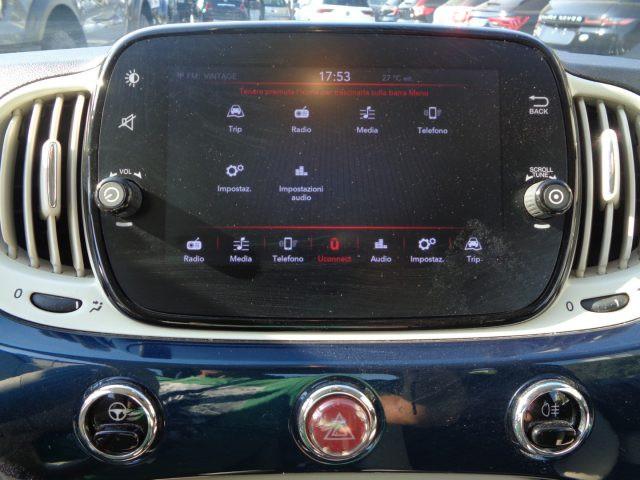 FIAT 500C 1000 HYBRID DOLCEVITA 70CV CARPLAY PDC CERCHI