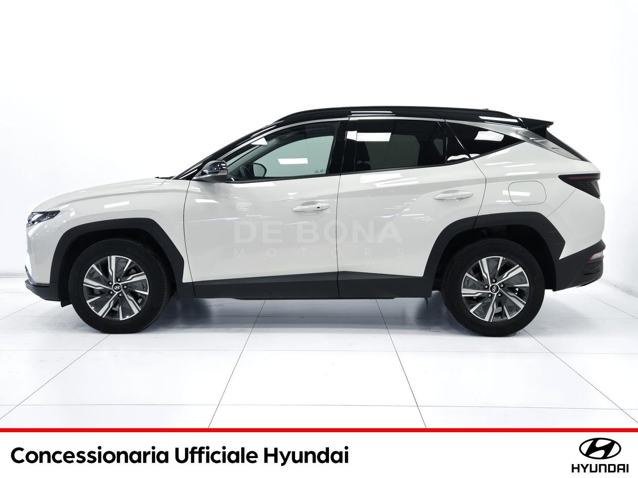 Hyundai Tucson 1.6 hev xline 2wd auto