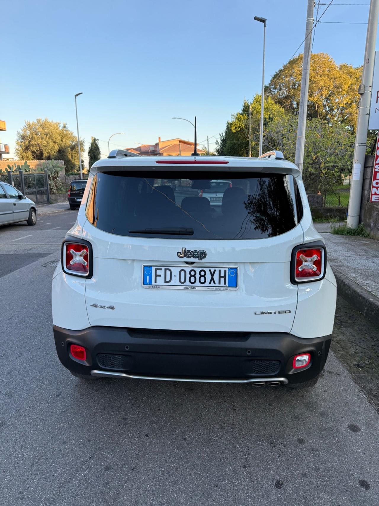 Jeep Renegade 2.0 Mjt 140CV 4WD Automatico