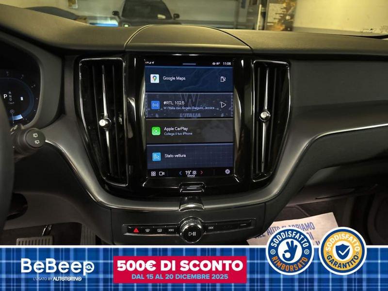 Volvo XC60 2.0 B4 MOMENTUM PRO AWD AUTO