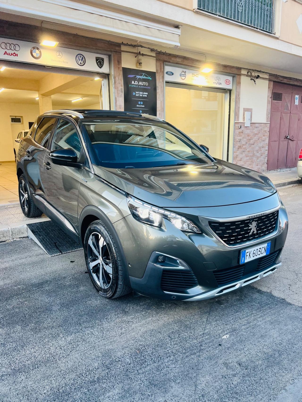 Peugeot 3008 BlueHDi 120 S&S GT Line