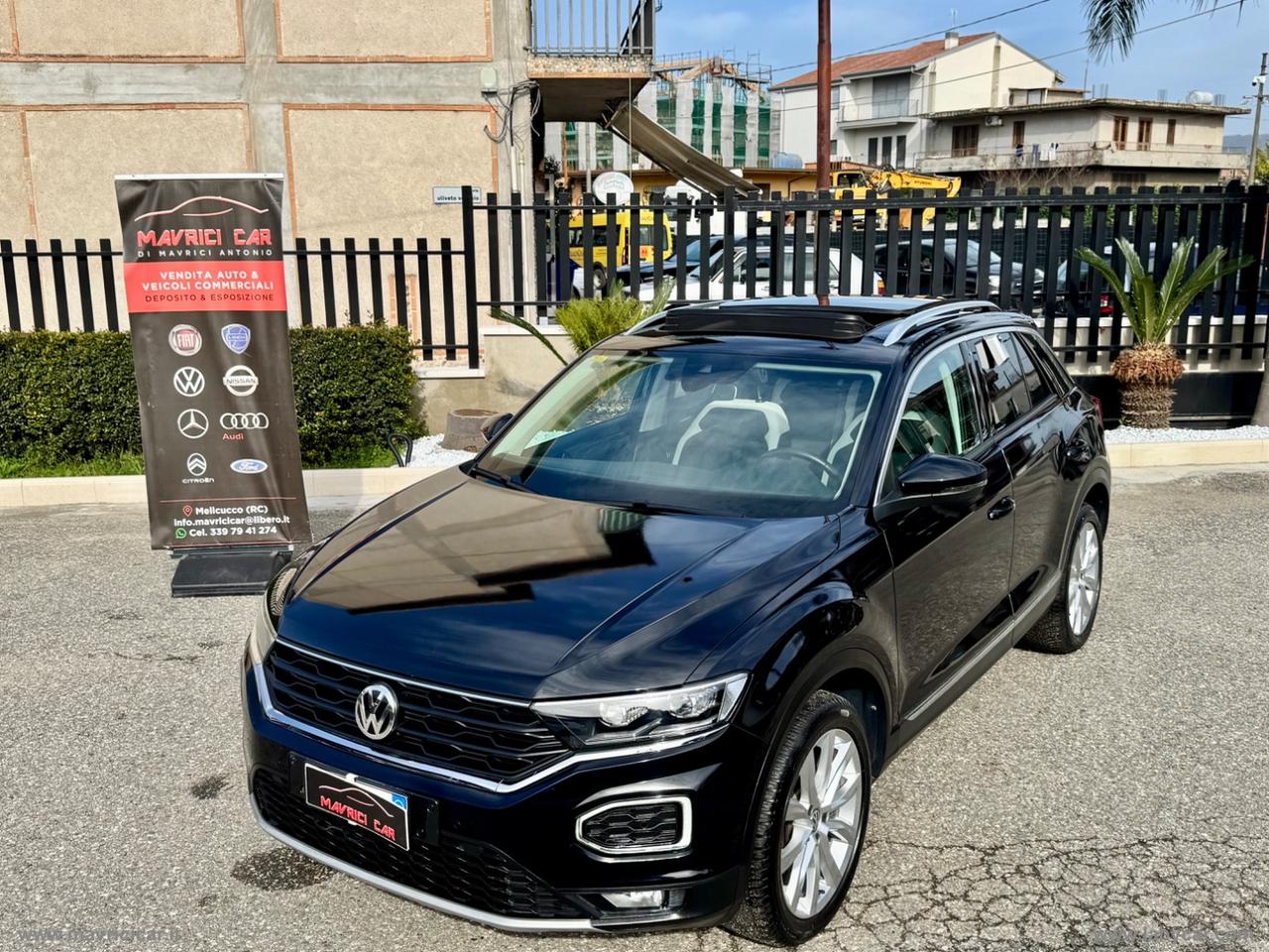 VOLKSWAGEN T-Roc 2.0 TDI SCR 150 CV DSG Sport