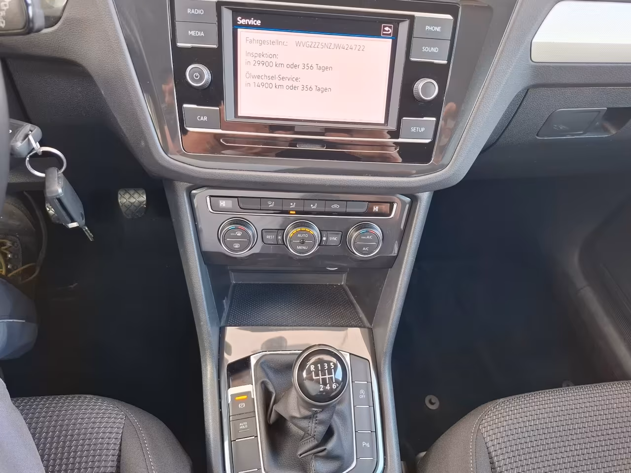 Volkswagen Tiguan 1.4 125 cv Trend line