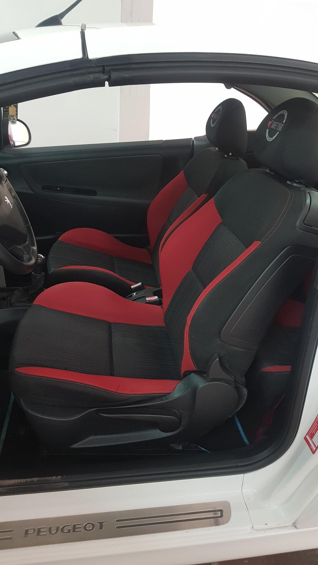 PEUGEOT 207 CABRIO 1.6 VTi 120CV 06/2011