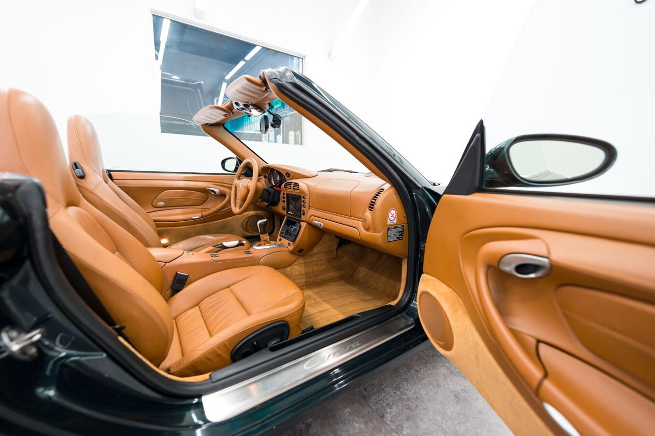 Porsche 911 Carrera cat Cabriolet