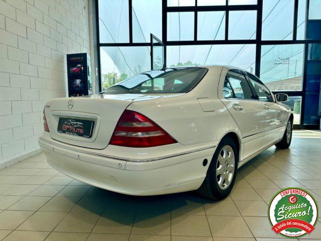 MERCEDES-BENZ S 500 cat *GPL VALIDO FINO AL 2032*