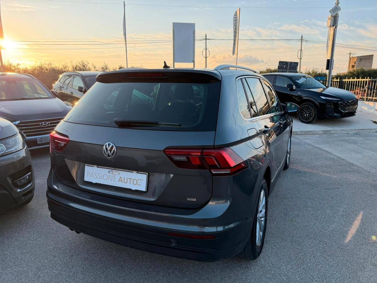 Volkswagen Tiguan 2.0 TDI SCR DSG Advanced BlueMotion Technology