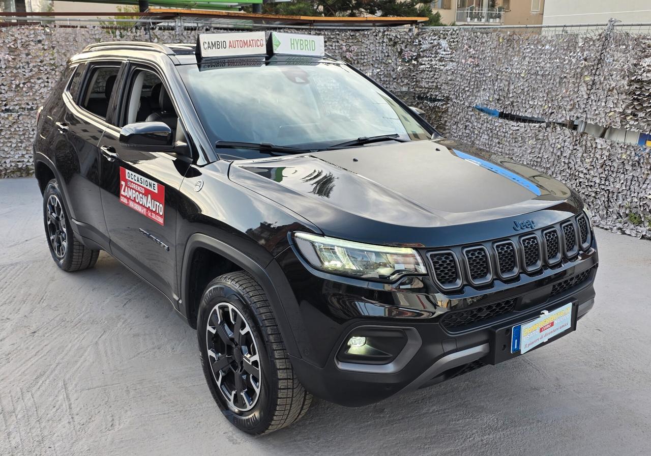 Jeep Compass 1.3 Turbo T4 240 CV PHEV AT6 4xe Trailhawk ZAMPOGNAUTO CT