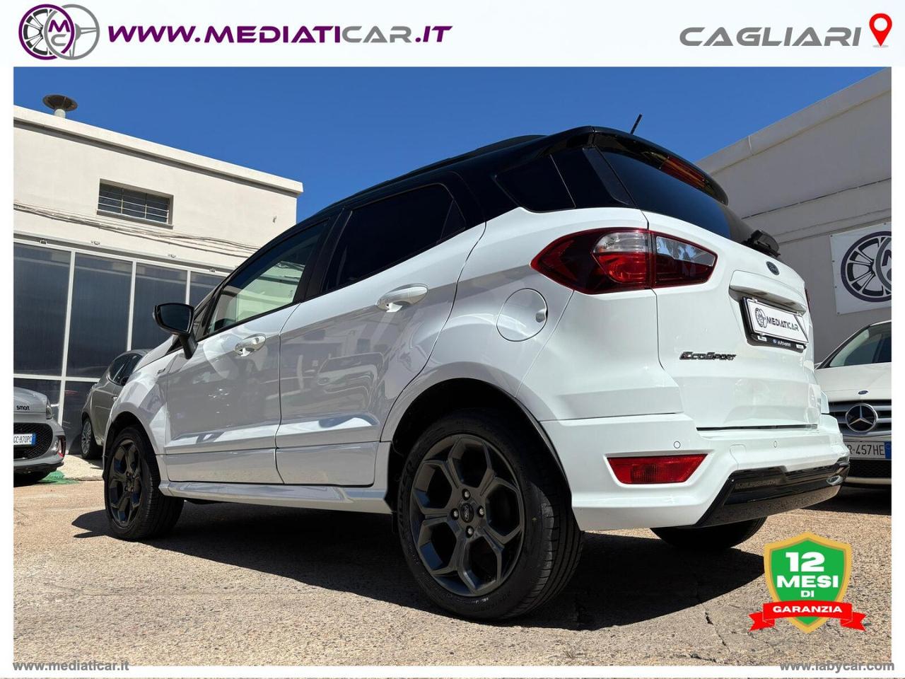 FORD EcoSport 1.0 EcoBoost 100 CV ST-Line