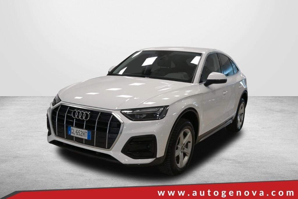 AUDI Q5 SPORTBACK 40 TDI 204CV S-TRONIC QUATTRO BUSINESS ADVANCED ( FARI LED - VIRTUAL COCKPIT - ADAPTIVE CRUISE - CLIMA TRIZONA - NAVI - MIRROR - PDC - CERCHI 18 )