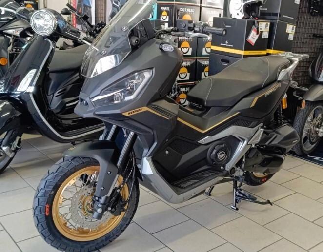 Keeway XDV 125 EVO