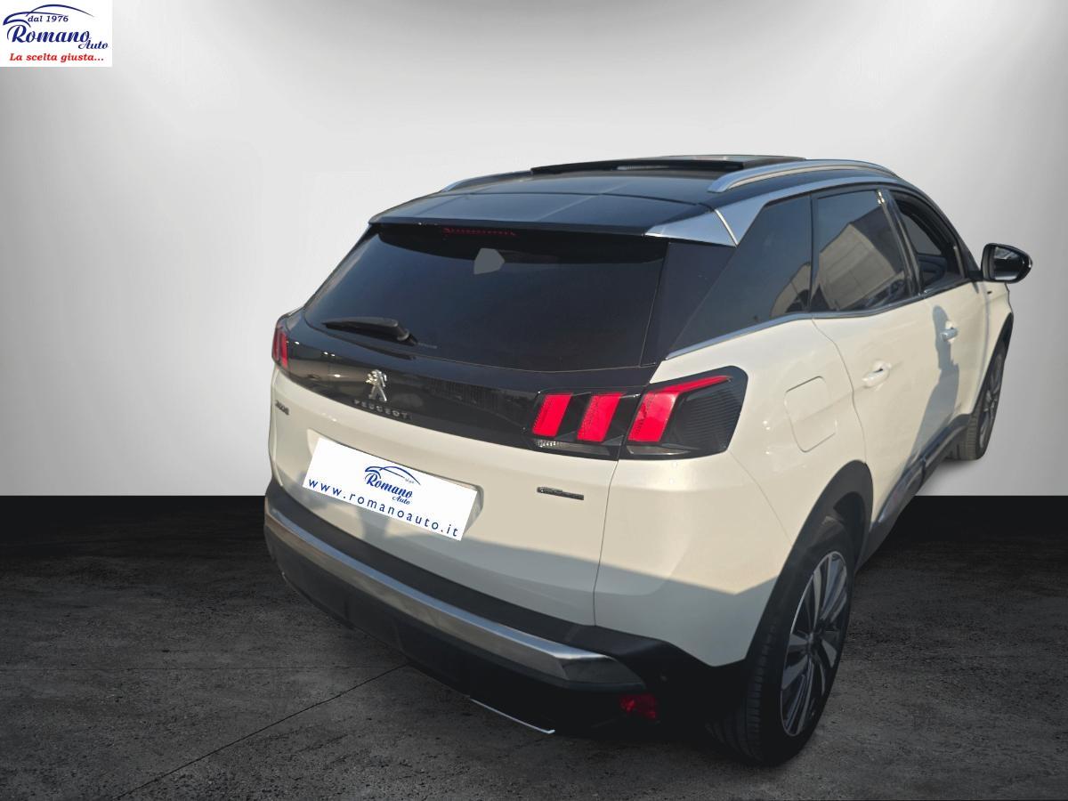 PEUGEOT - 3008 1.5 bluehdi GT Line 130cv eat8#TETTO APRIBILE!