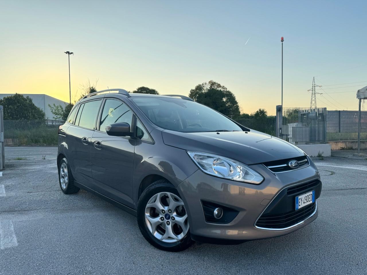 FORD GRAND C-MAX 7 1.6 Tdci 7 Posti - Navi