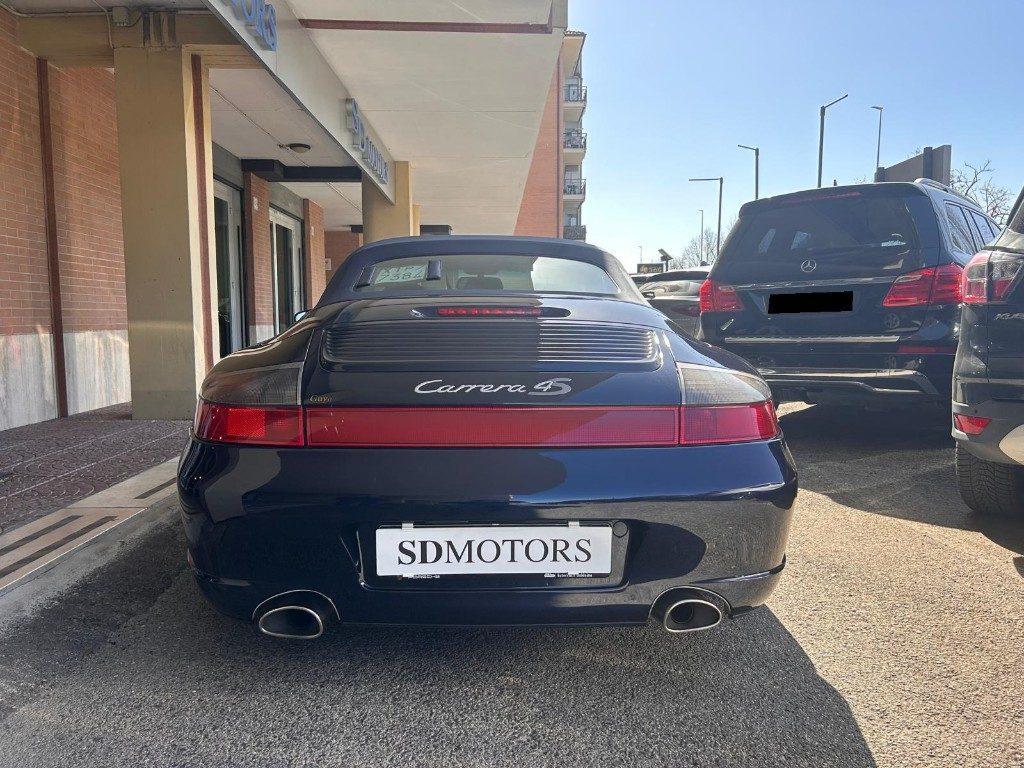 PORSCHE 911 Carrera 4S cat Cabriolet