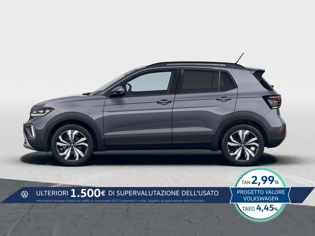 Volkswagen T-Cross 1.0 tsi edition plus 95cv